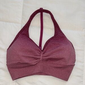 Halter Seamless Sports Bra BUFFBUNNY